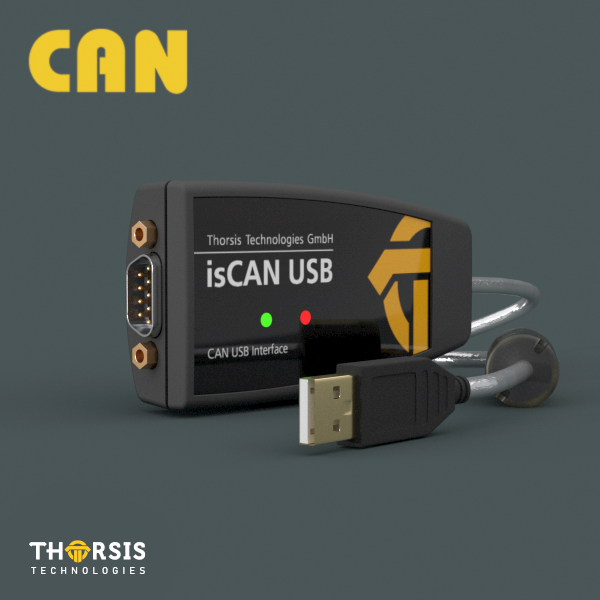 CAN-USB-isCAN-USB CAN USB Adapter