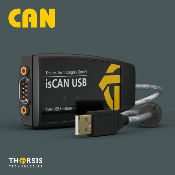 CAN USB – isCAN USB CAN USB Adapter