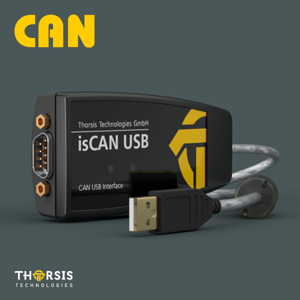 CAN USB Adapter für CAN/CANopen Netzwerke