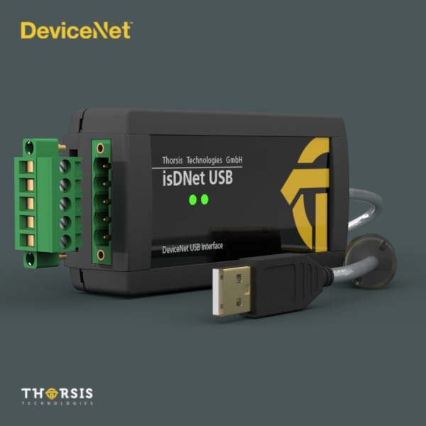 DeviceNet-USB-isDNet-USB DeviceNet USB Interface