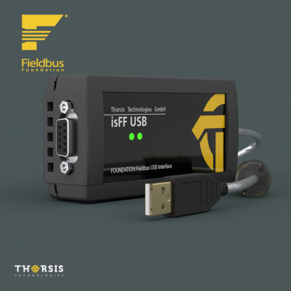 Foundation-Fieldbus-USB-isFF-USB FOUNDATION Fieldbus USB Interface
