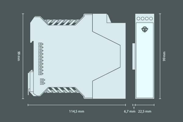 Lite-DP technical drawing