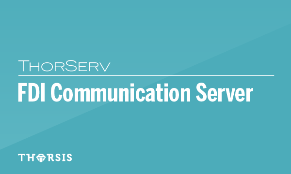 Thorserv_FDI Communication Server