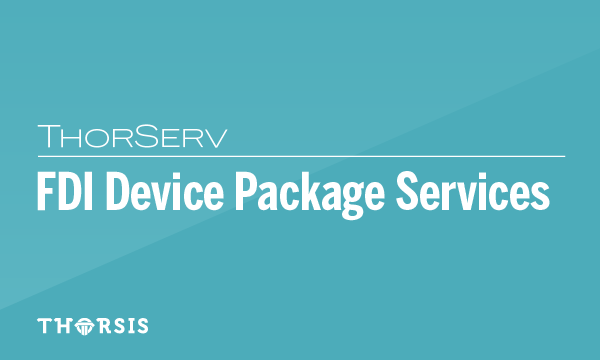 Thorserv_FDI Device Package Services