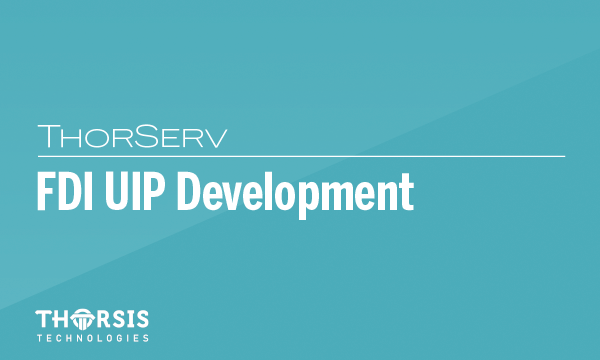 Thorserv_FDI-UIP-Development