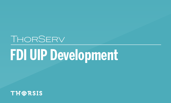 Thorserv_FDI UIP Development