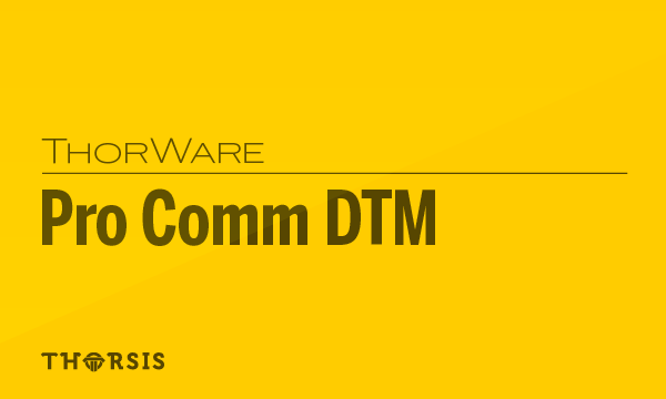Thorware_Pro-Comm-DTM