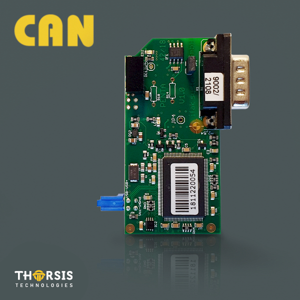 CAN USB Interface for CAN/CANopen Networks