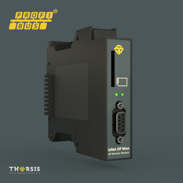 isNet_DPMon PROFIBUS DP Diagnose- und Protokollmonitor
