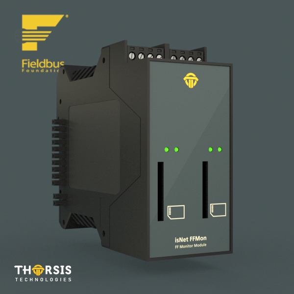 isNet_FFMon FOUNDATION Fieldbus Diagnosis and Monitoring Module