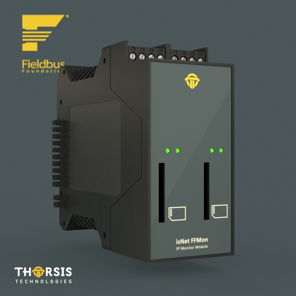 FOUNDATION Fieldbus Diagnose- und Monitormodul