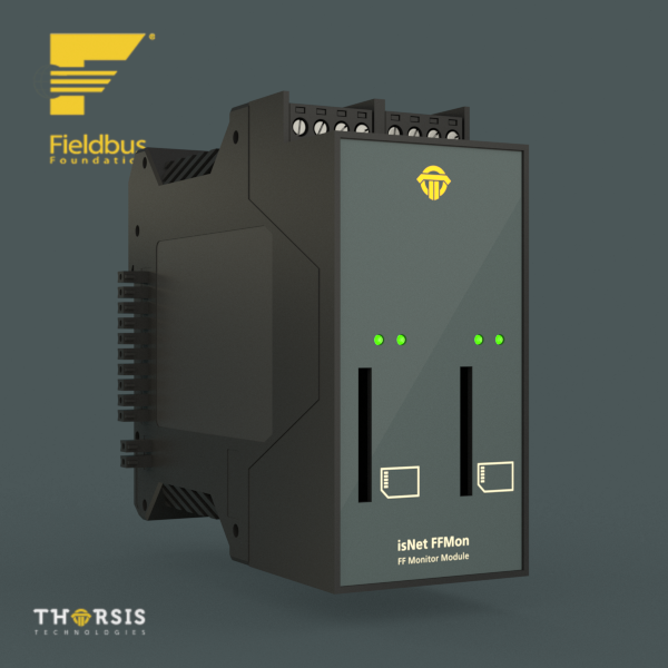 isNet FFMon FOUNDATION Fieldbus Diagnose- und Monitormodul