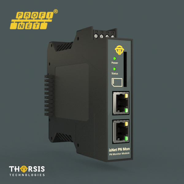 isNet_PNMon FOUNDATION Fieldbus Diagnose- und Monitormodul