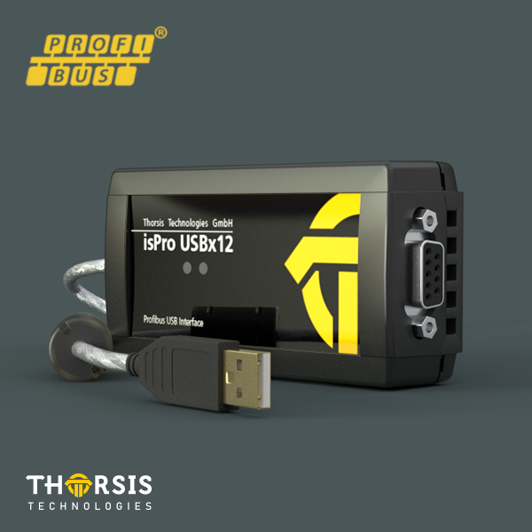 isPro_USBx12 PROFIBUS USB interface with Master functionality